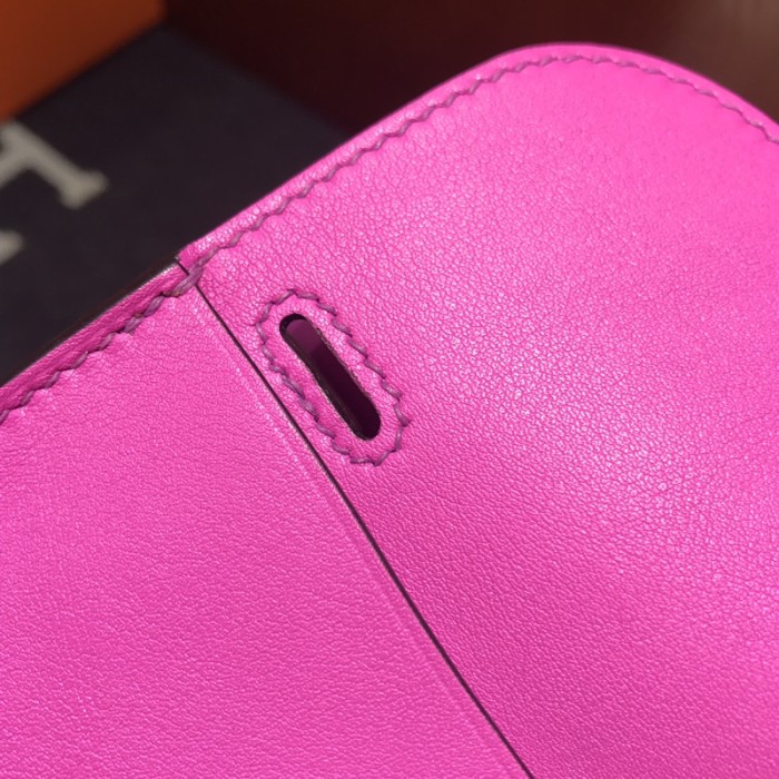 Handbags Hermes Halzan size:22cm