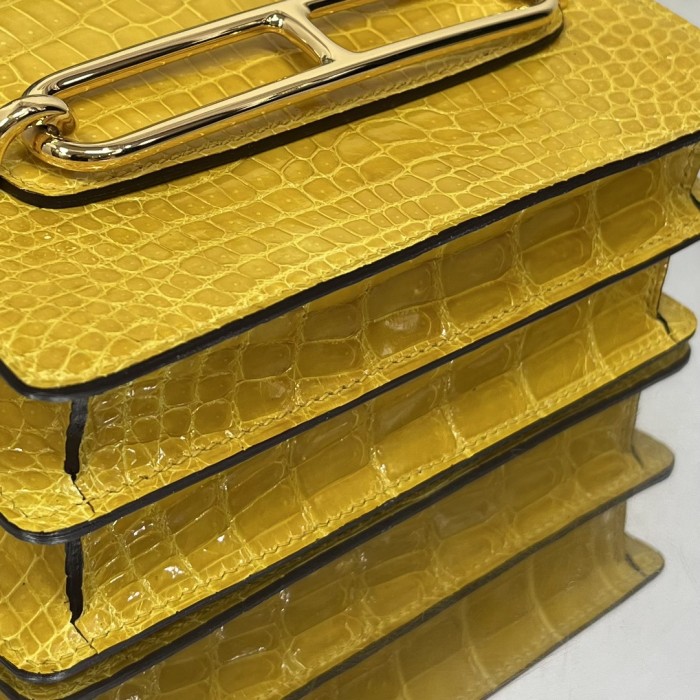 Handbags Hermes Roulis size:25 cm