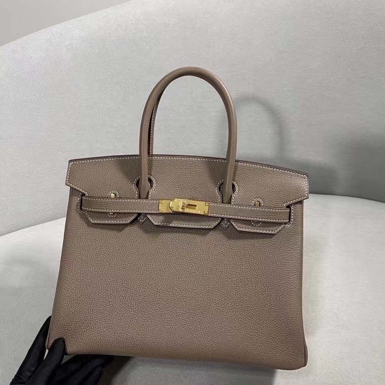 Handbags Hermes Birkin size:30 cm