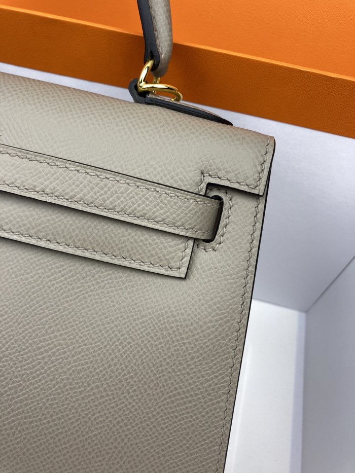 Handbags Hermes Kelly size:25 cm