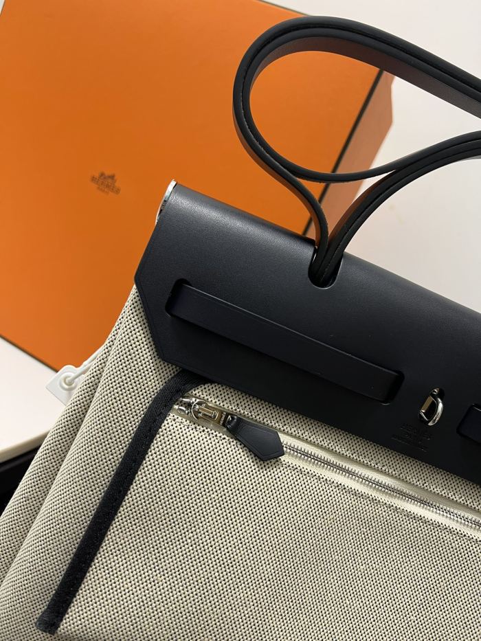 Handbags Hermes Herbag size:25/31/10 cm