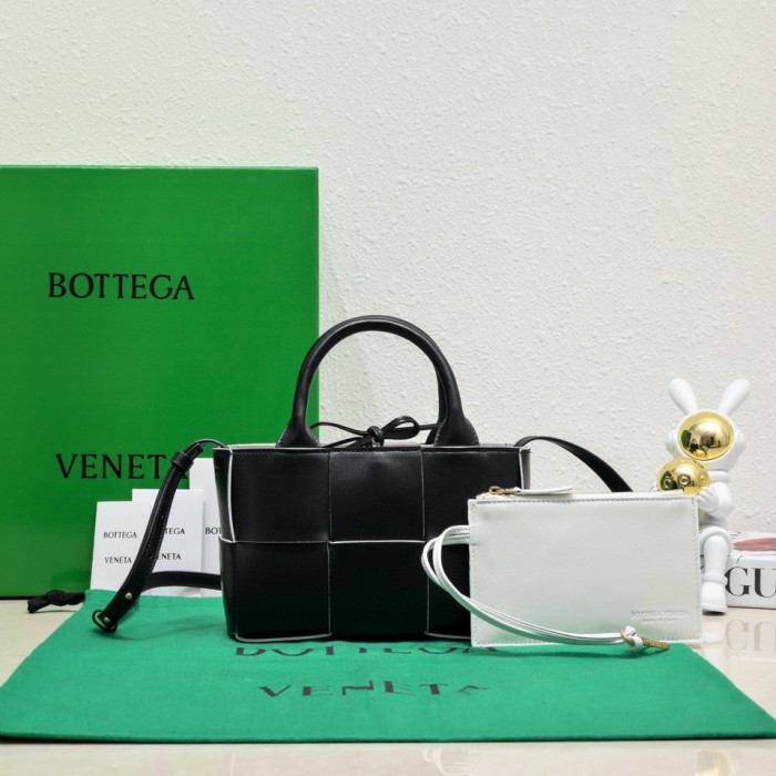 handbags Bottega Veneta 9895# size:20*7*13cm