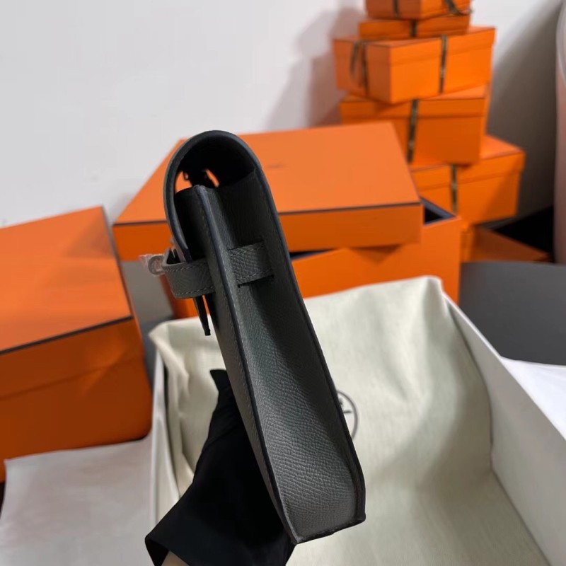 Handbags Hermes Kelly Depeches size:25 cm