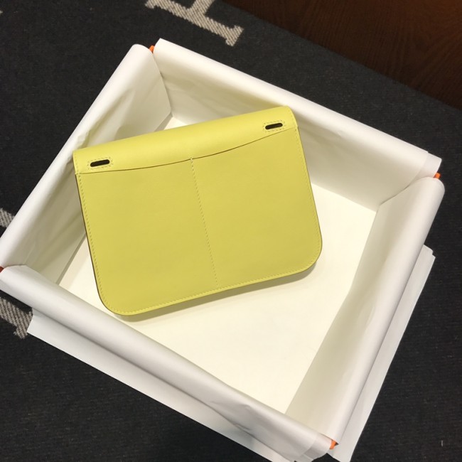 Handbags Hermes Halzan size:22 cm