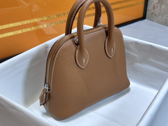 Handbags Hermes Mini bolide size:19*14*8 cm