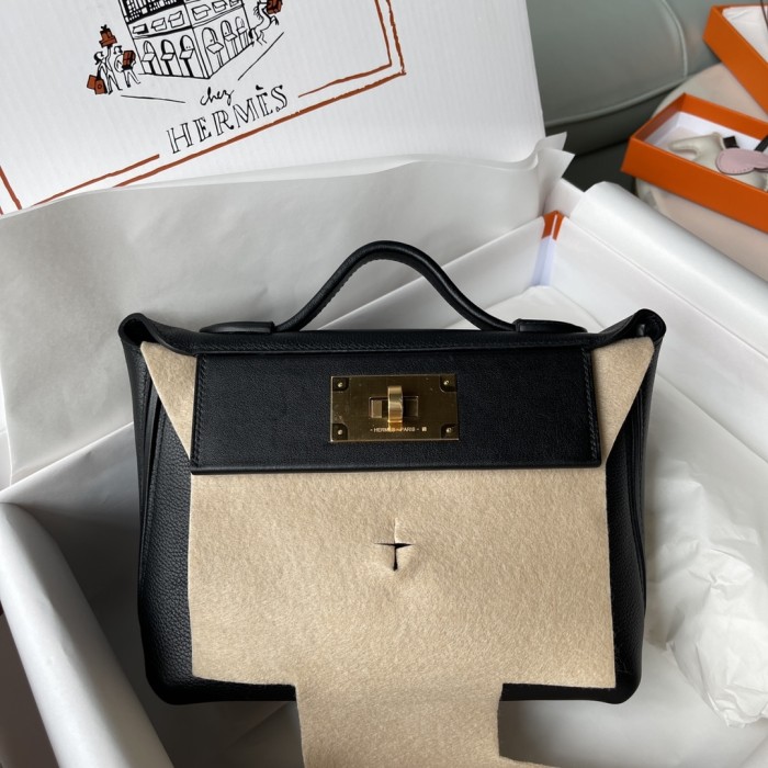 Handbags Hermes mini ever color size：21 cm