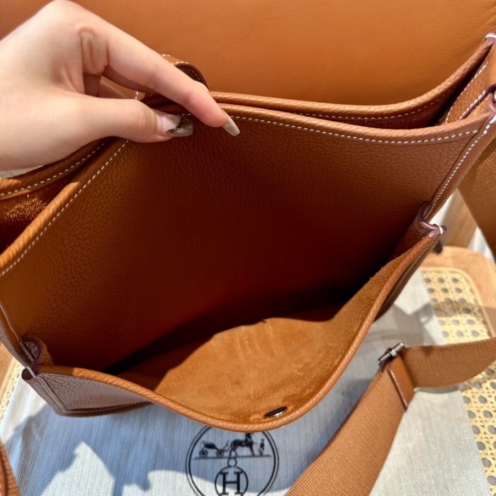 Handbags Hermes evelyne size:29 cm