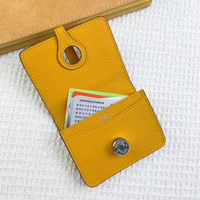 Handbags Hermes Togo 0510 size:11*10 cm