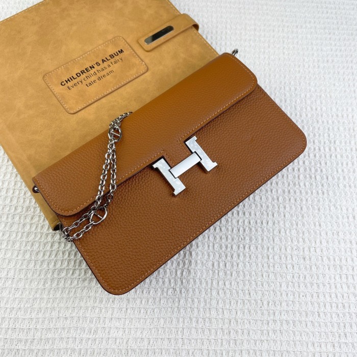 Handbags Hermes Togo 366-1 size:24*13.5*6 cm