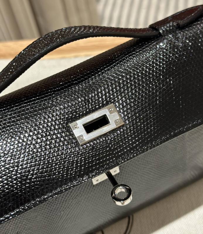 Handbags Hermes Mini kelly size:22 cm