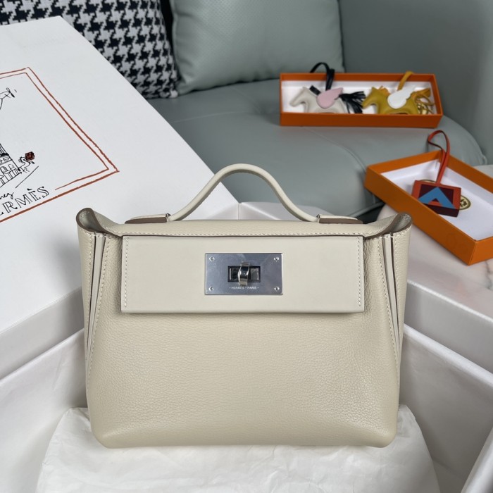 Handbags Hermes mini ever color size：21 cm