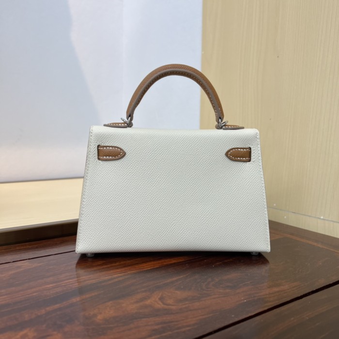 Handbags Hermes Kelly size:19 cm