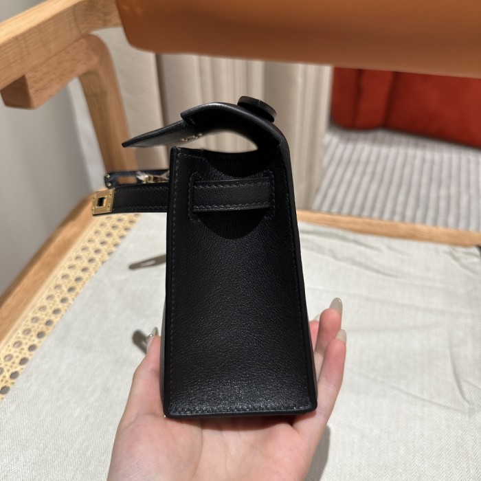 Handbags Hermes Mini kelly size:22 cm