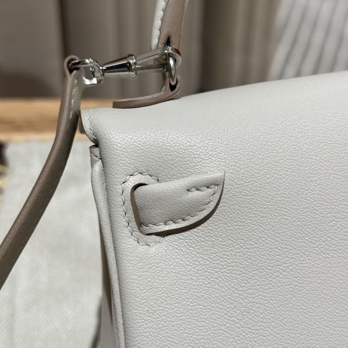 Handbags Hermes Kelly doll size:19 cm