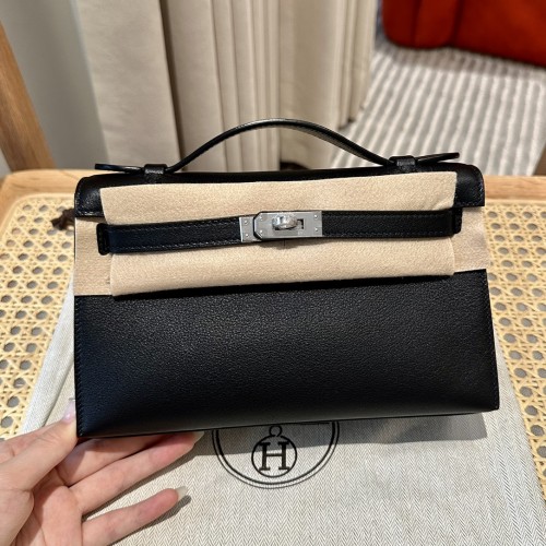 Handbags Hermes Mini kelly size:22 cm
