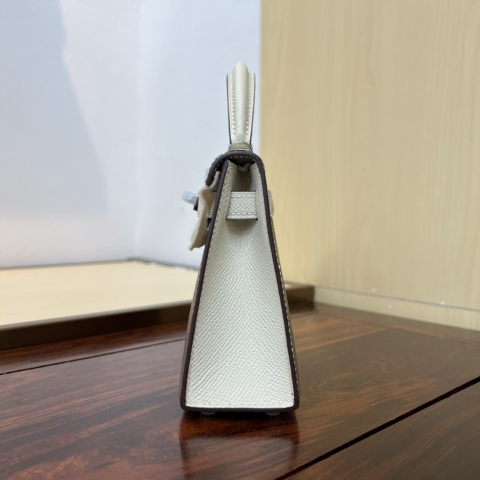 Handbags Hermes Kelly size:19 cm