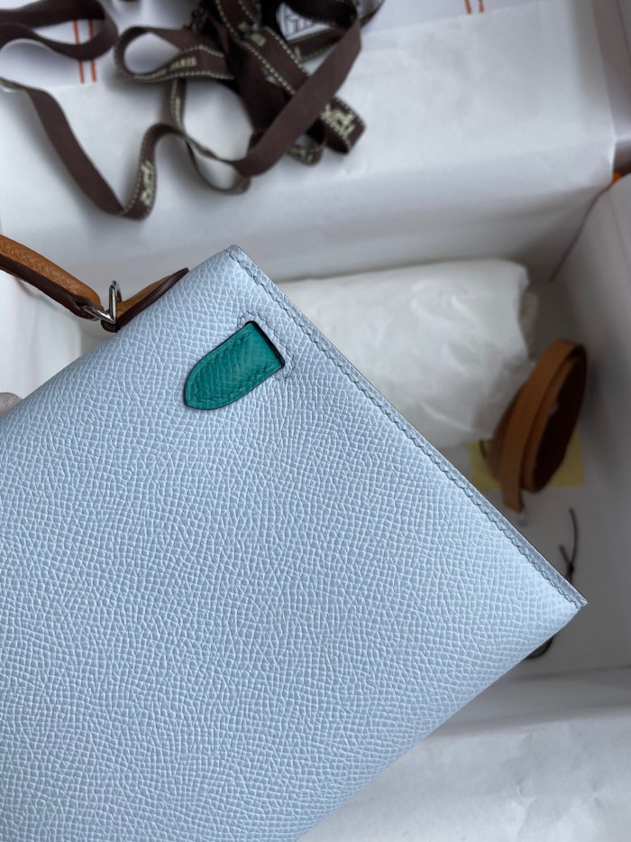 Handbags Hermes Mini Kelly size:19 cm