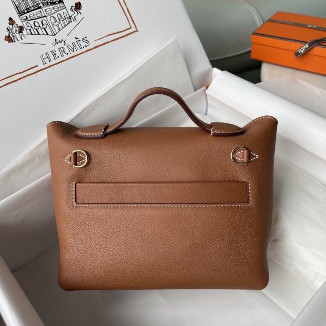 Handbags Hermes mini ever color size：21 cm