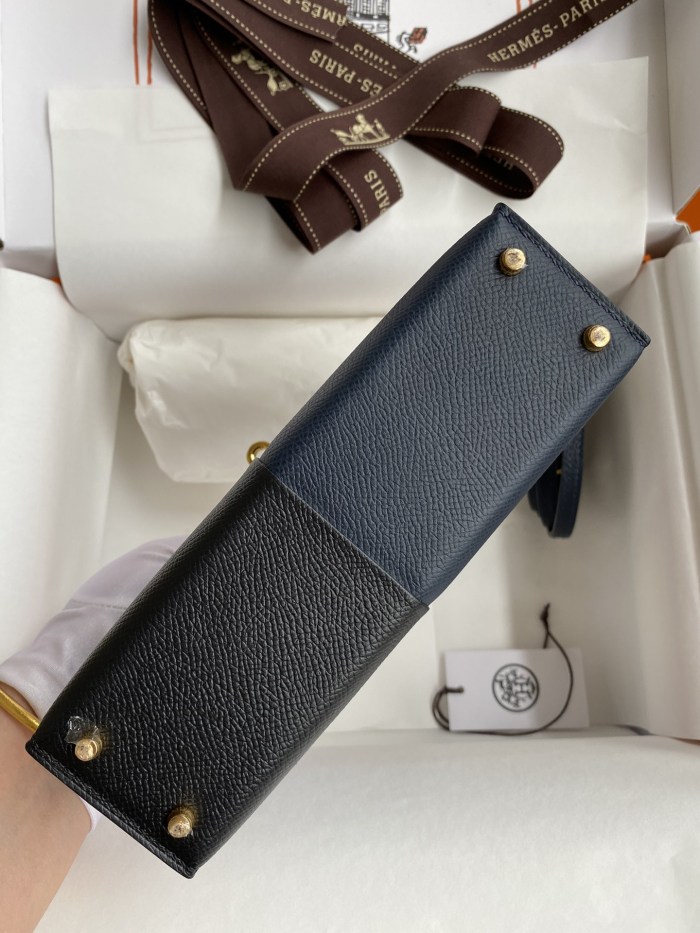 Handbags Hermes Mini Kelly size:19 cm