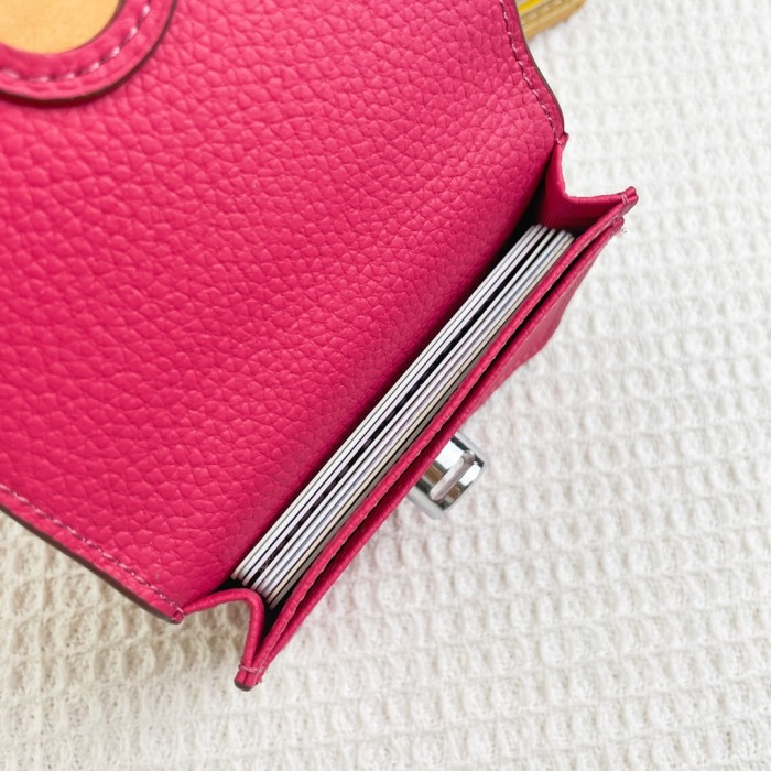 Handbags Hermes Togo 0510 size:11*10 cm