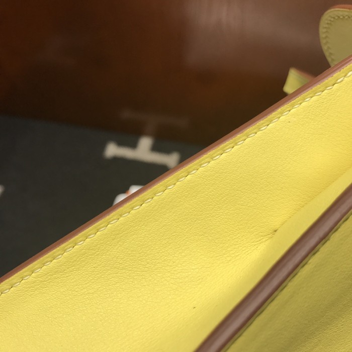 Handbags Hermes Halzan size:22 cm