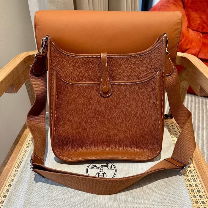 Handbags Hermes evelyne size:29 cm