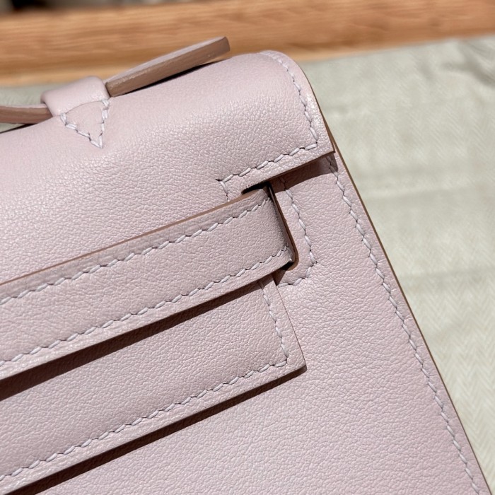 Handbags Hermes Mini kelly size:22 cm