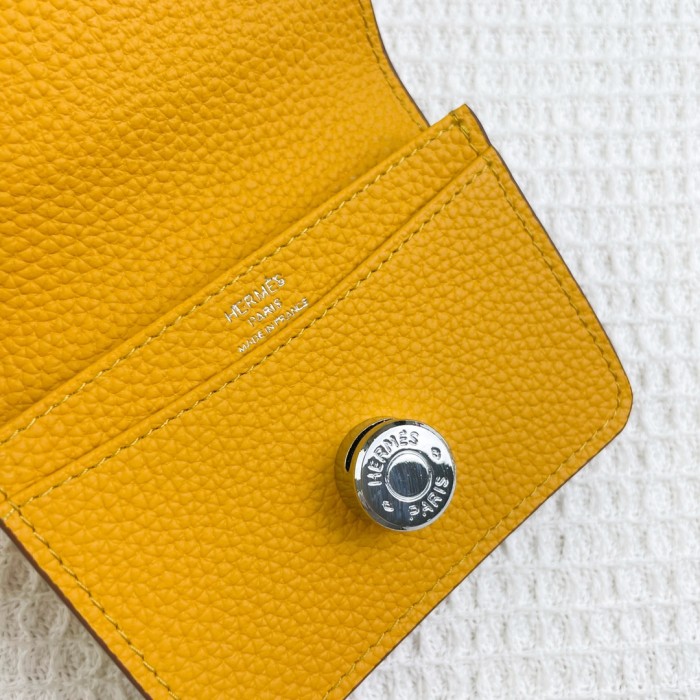 Handbags Hermes Togo 0510 size:11*10 cm