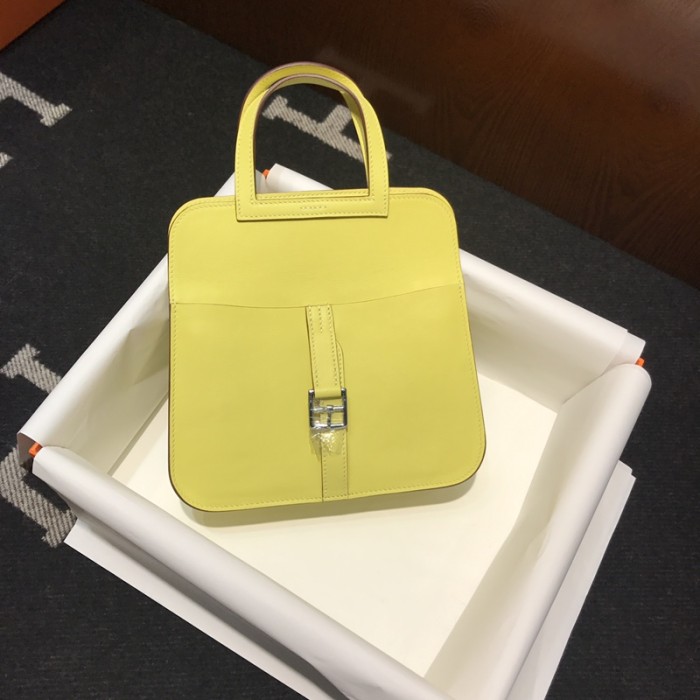 Handbags Hermes Halzan size:22 cm