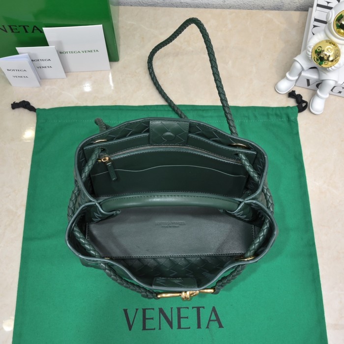 handbags Bottega Veneta 7463# size:19*25*10.5cm