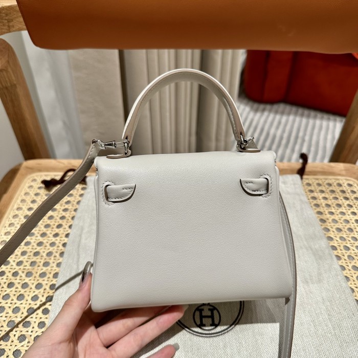 Handbags Hermes Kelly doll size:19 cm