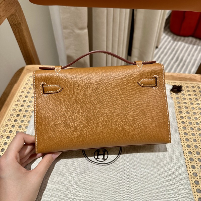 Handbags Hermes mini Kelly size:22cm