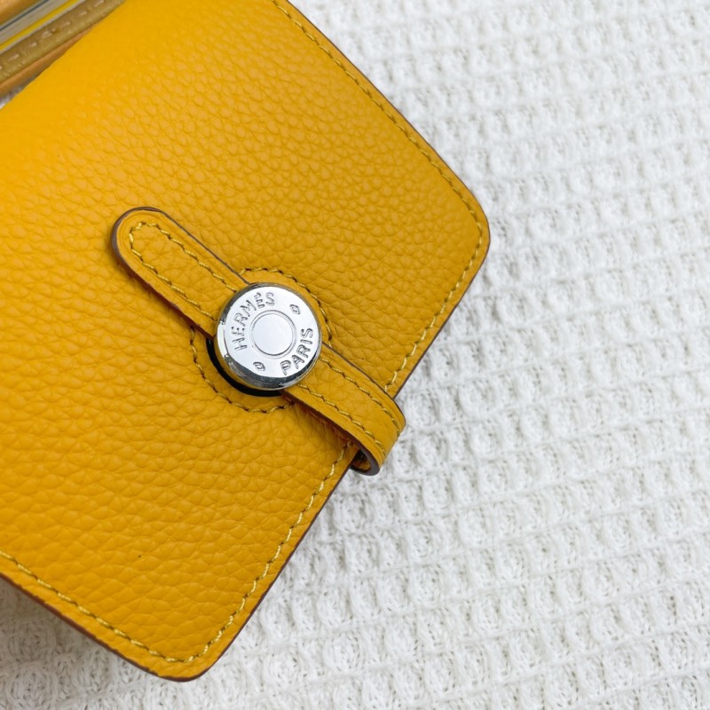 Handbags Hermes Togo 0510 size:11*10 cm