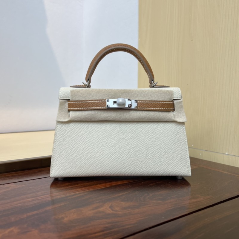 Handbags Hermes Kelly size:19 cm
