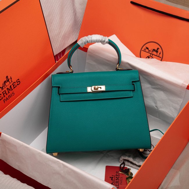 Handbags Hermes Kelly size:28 : 22 : 10 cm