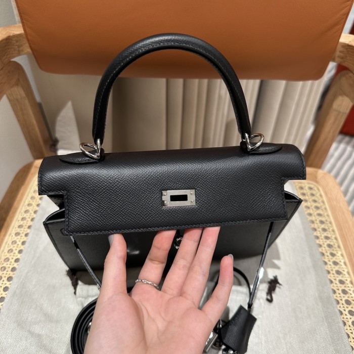 Handbags Hermes Kelly size:25 cm