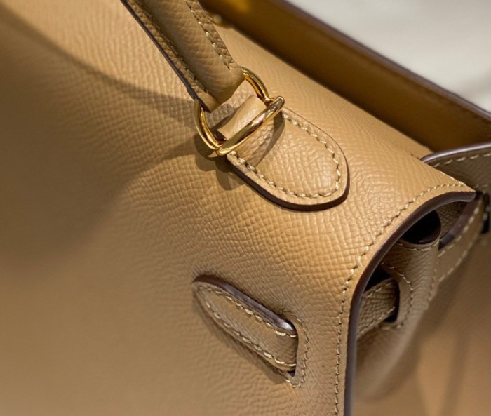 Handbags Hermes 𝑬𝒑𝒔𝒐𝒎 𝑲𝒆𝒍𝒍𝒚 size:25 cm