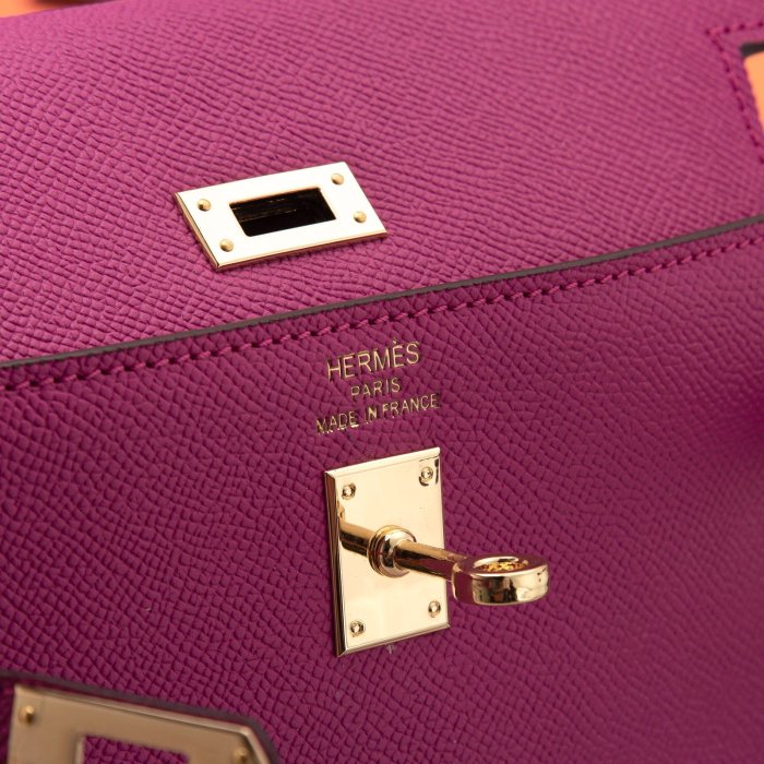 Handbags Hermes Kelly size:28 : 22 : 10 cm