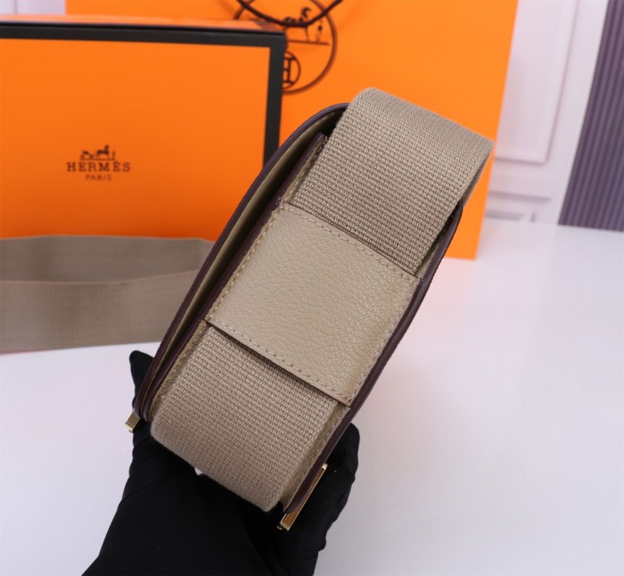 Handbags Hermes Geta size:20 cm