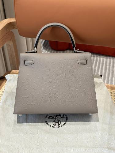 Handbags Hermes Kelly size:25 cm