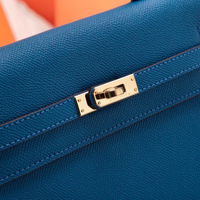 Handbags Hermes Kelly size:28 : 22 : 10 cm