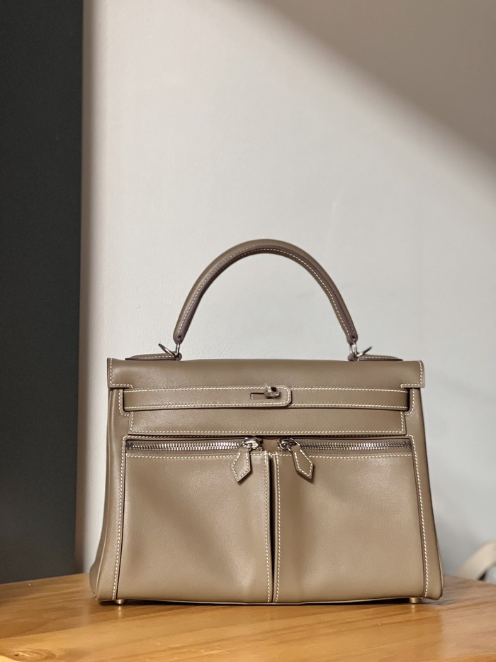 Handbags Hermes Lakis