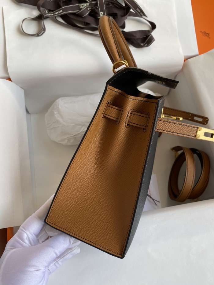 Handbags Hermes Kelly size:25 cm