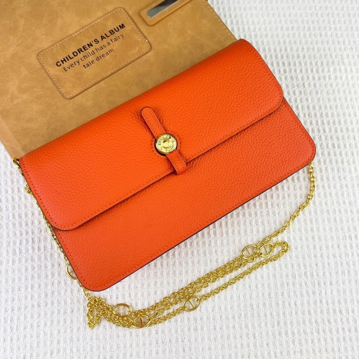 Handbags Hermes Togo 388-2 size:24*13.5*6 cm