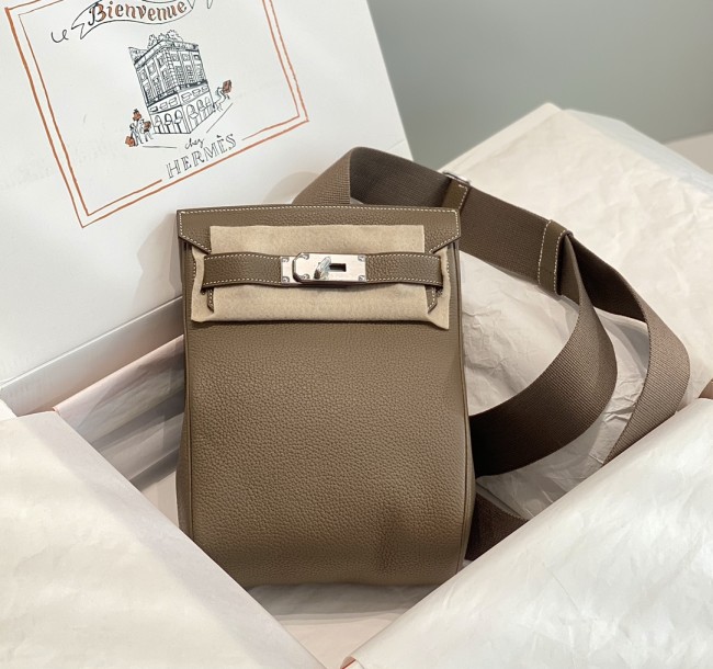 Handbags Hermes 𝐇𝐚𝐜 𝐚 𝐝𝐨𝐬 size:18x26x8 cm
