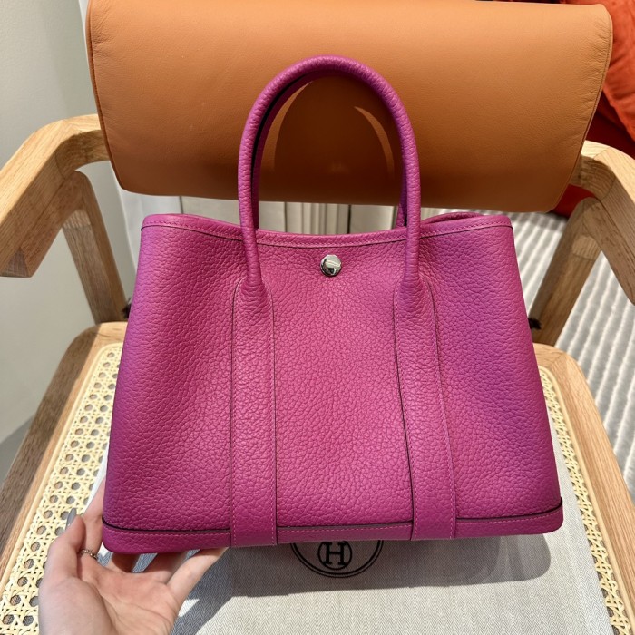 Handbags Hermes Garden Party size:30 cm