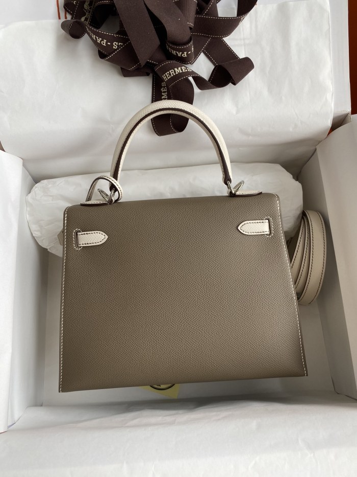 Handbags Hermes Kelly size:25 cm