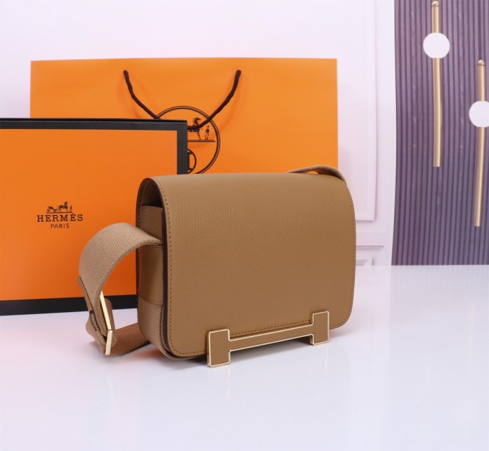 Handbags Hermes Geta size:20 cm