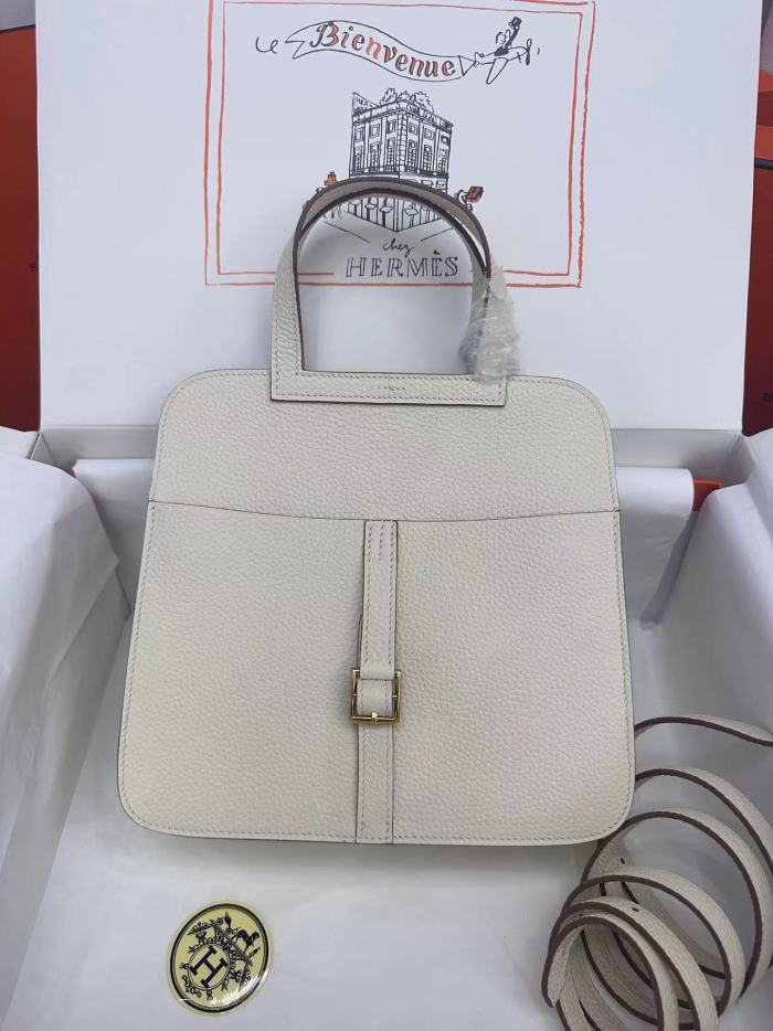 Handbags Hermes Halzan size:25 cm