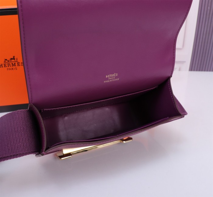 Handbags Hermes Geta size:20 cm